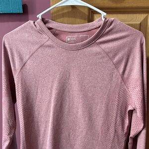 Figs mauve Salta Seamless Longsleeve Underscrub